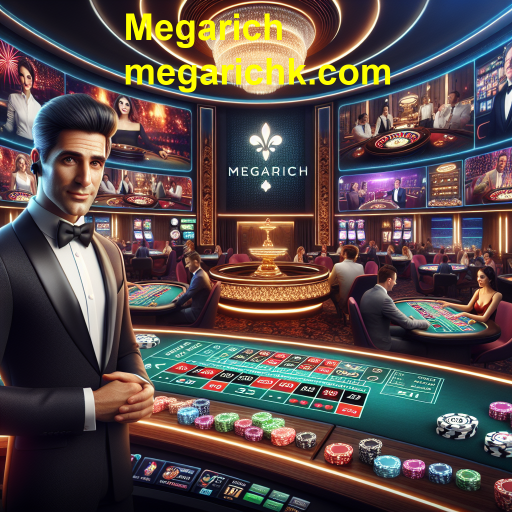 A Ascensão dos Cassinos Virtuais: A Experiência Imperdível do Megarich