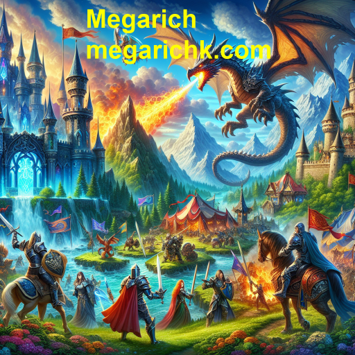 A Magia dos Jogos de Fantasia no Megarich