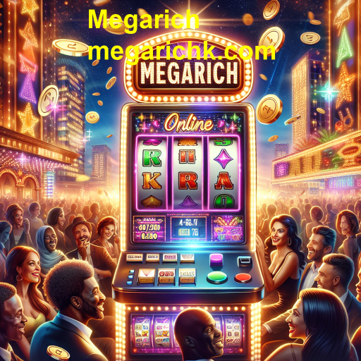 Descubra o Mundo dos Caça-níqueis no Megarich: Diversão e Emoção em Cada Giro