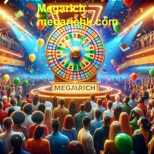 A Emoção dos Sorteios no Megarich: Ganhe Prêmios Incríveis!